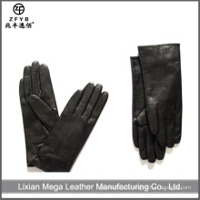 ZF5668 guantes al por mayor de la mano del cuero del vestido de la manera del invierno